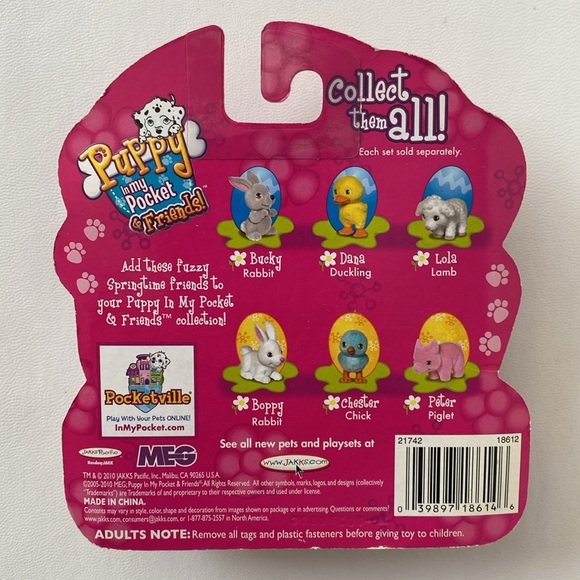 Springtime Friends Set - Picture 2 of 3